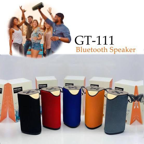 SPEAKER BLUETOOTH GT 111