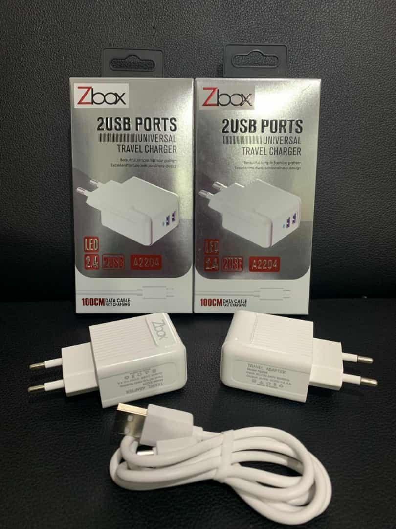 TRAVEL CHARGER ZBOX A2204