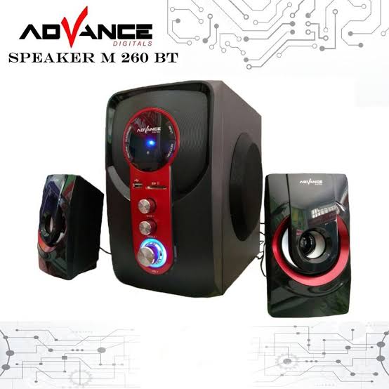 SPEAKER ADVANCE M260 BT 