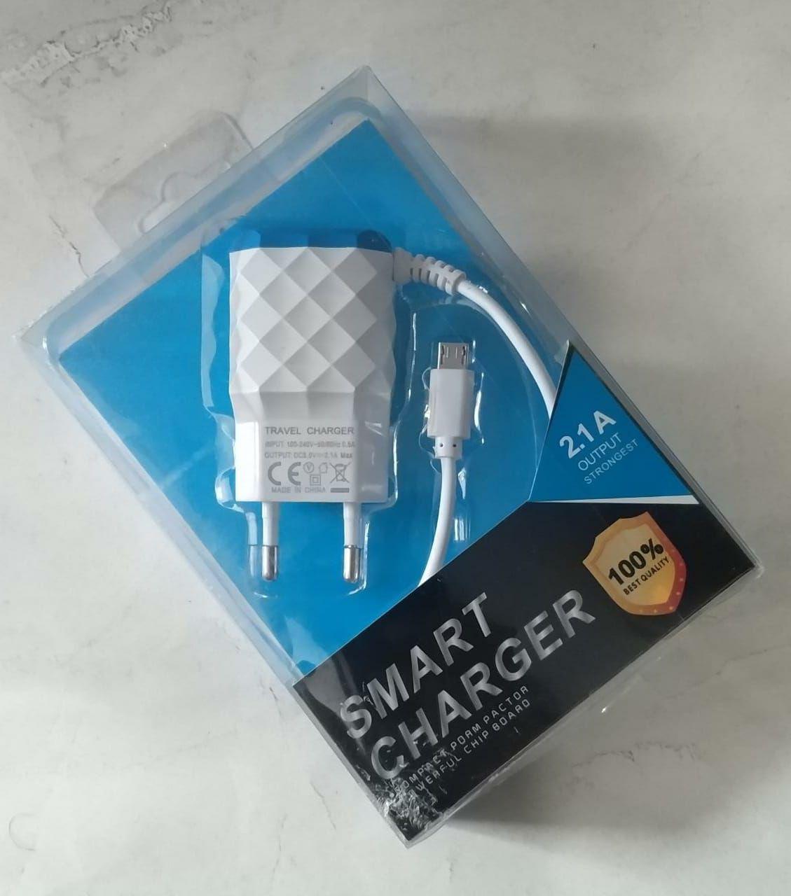 TRAVEL CHARGER DIAMOND SMART CHARGER OUTPUT 2.1A