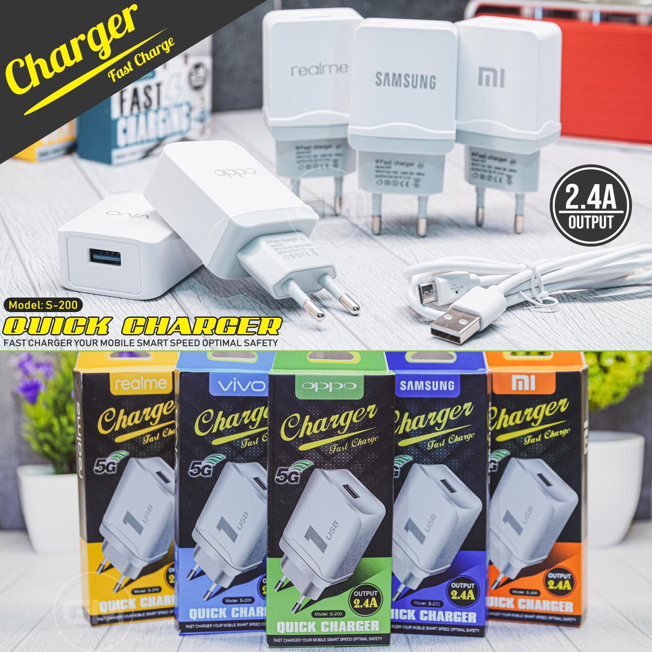 Travel Charger brand S-200 2.4A