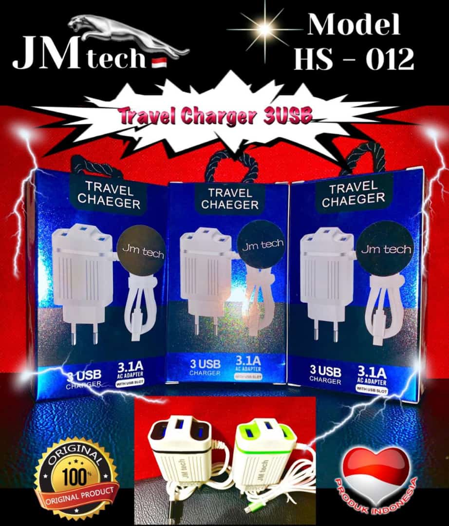 Travel Charger JM tech HS-012
