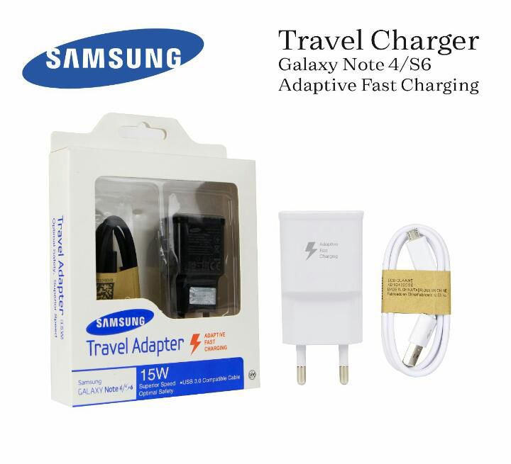 TRAVEL CHARGER SAMSUNG S6/NOTE4 15W (VV)