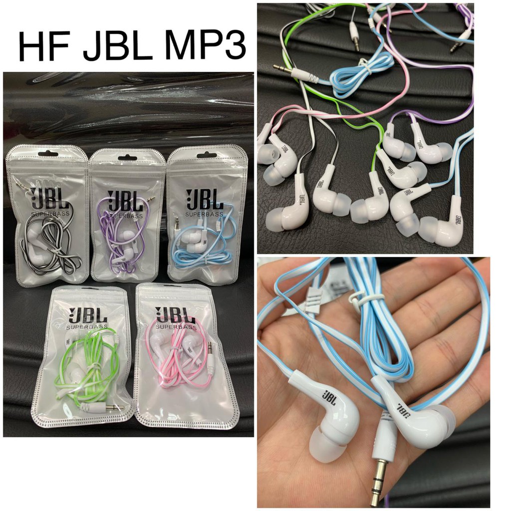 HEADSET JBL MP3 + PACKING 2 WARNA 