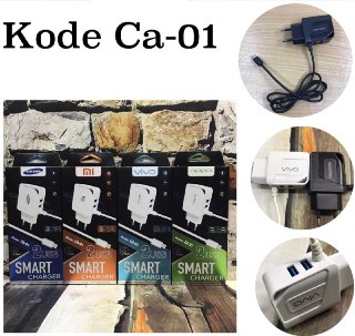 Travel Charger Brand Kode CA-01 