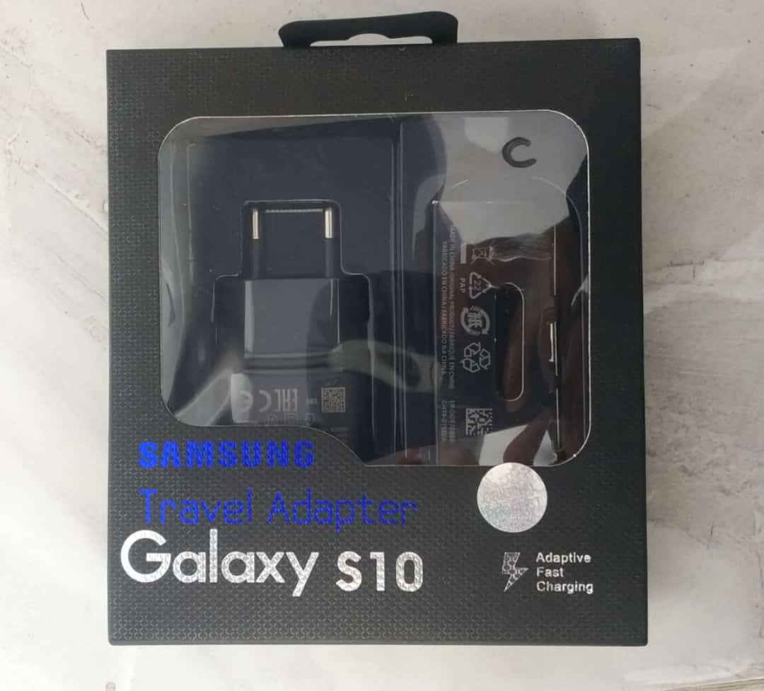 TRAVEL CHARGER SAMSUNG GALAXY S10 TYPE C 
