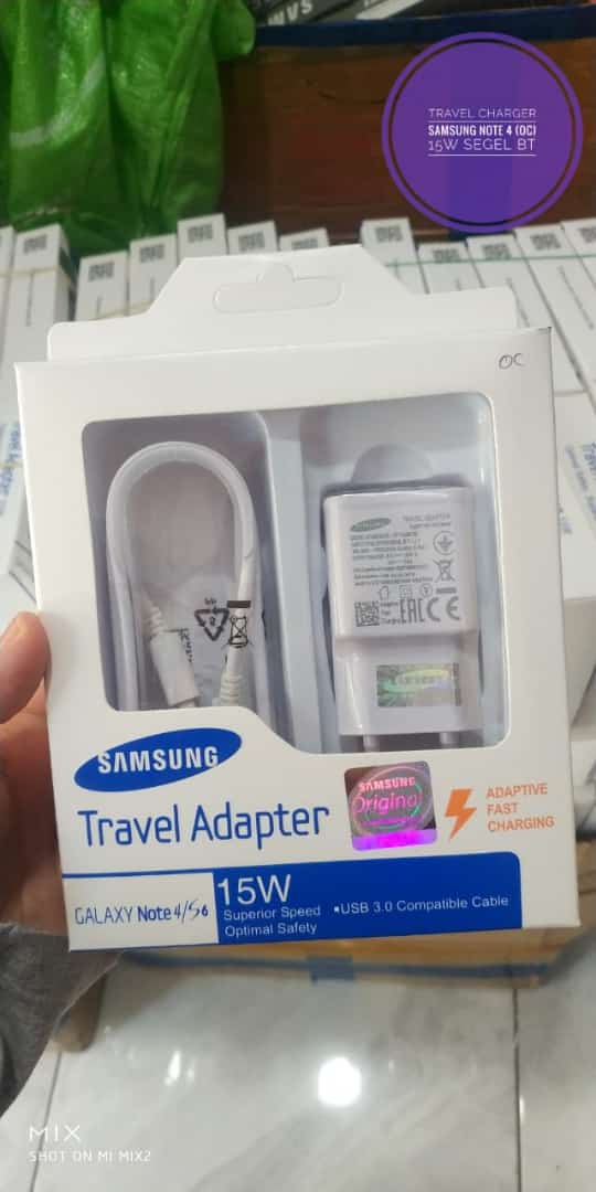 TRAVEL CHARGER SAMSUNG  NOTE 4 (OC) 