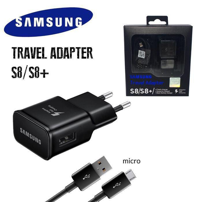 TRAVEL CHARGER SAMSUNG S8 100%