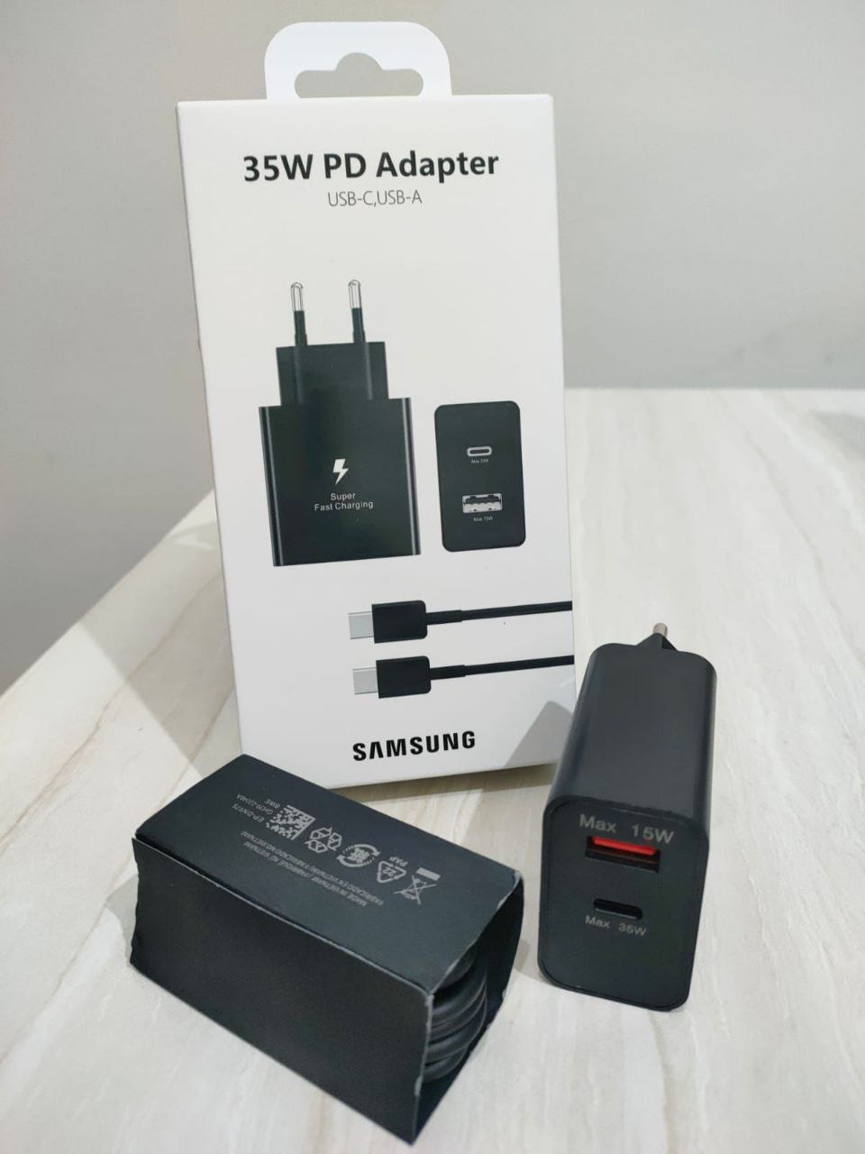 TRAVEL CHARGER SAMSUNG S22 / 35W 100% (GM)