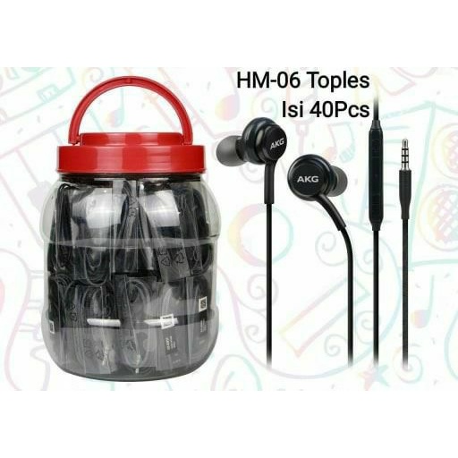 HEADSET SAMSUNG AKG S8 (1 TOPLES ISI 40) 