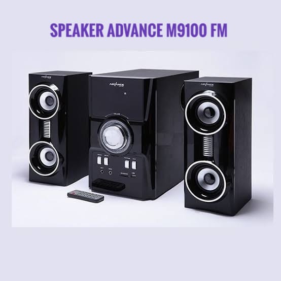 SPEAKER WOOFER ADVANCE M9100 FM