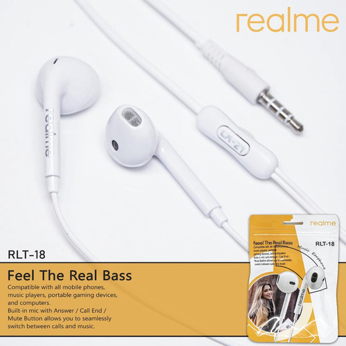 HEADSET REALME RLT 18
