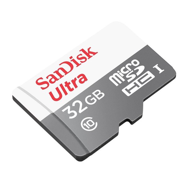 MEMORY SANDISK CLASS 10 SPEED 32GB