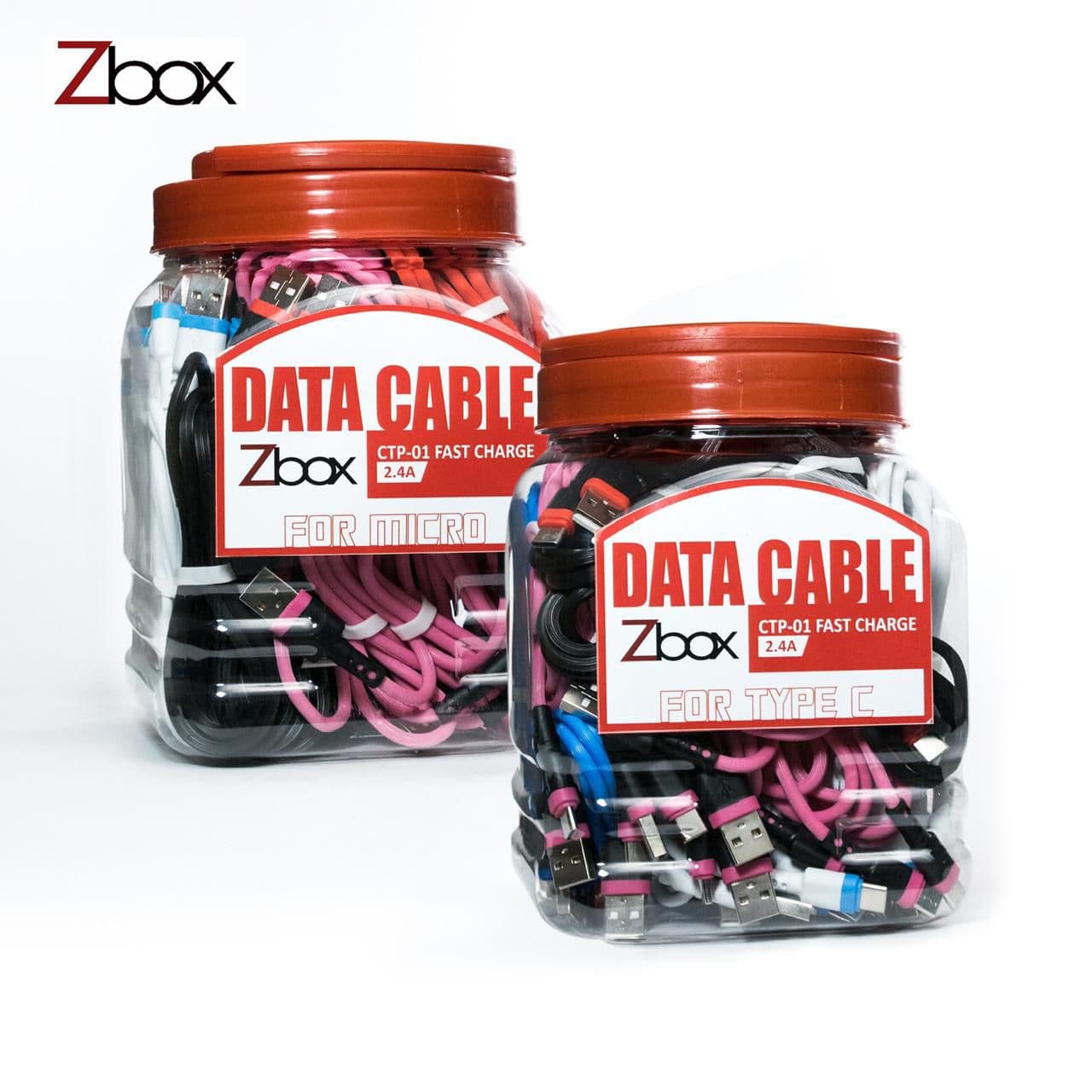 KABEL DATA ZBOX CTP-01 TYPE C  ( 1TOPLES ISI 40 )