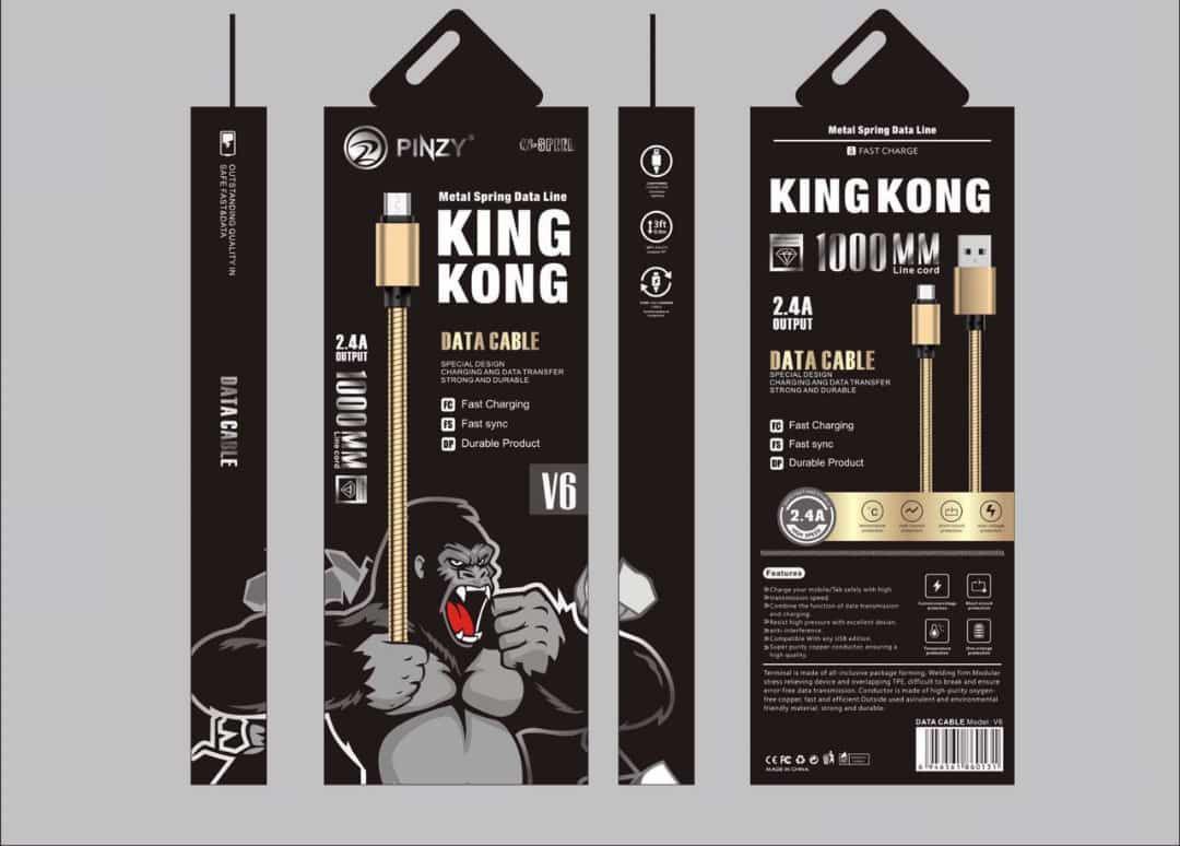 KABEL PINZY V6 KINKONG