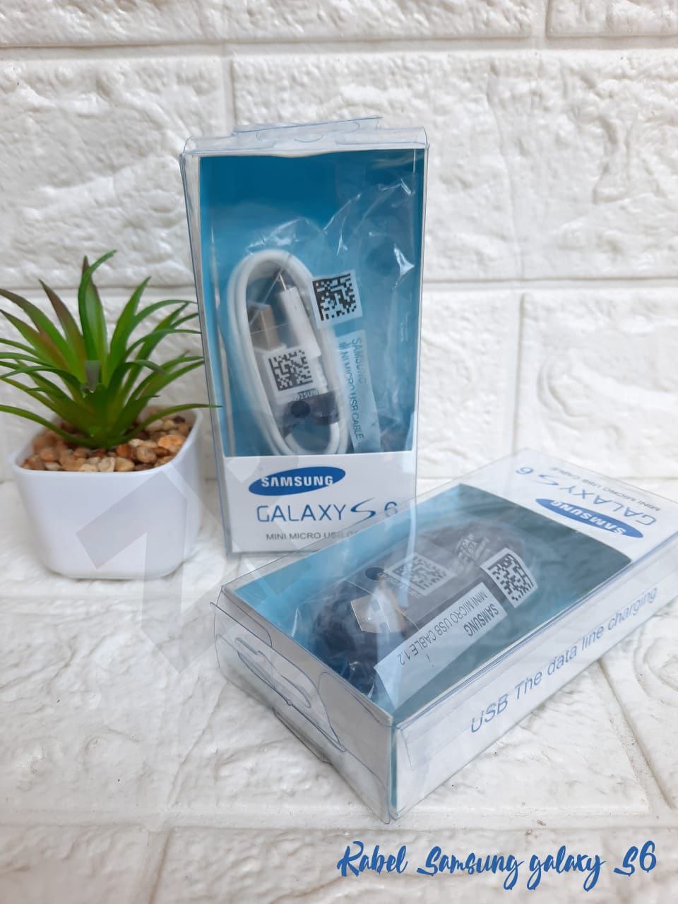 KABEL DATA SAMSUNG S6 MICRO (BT) MIKA