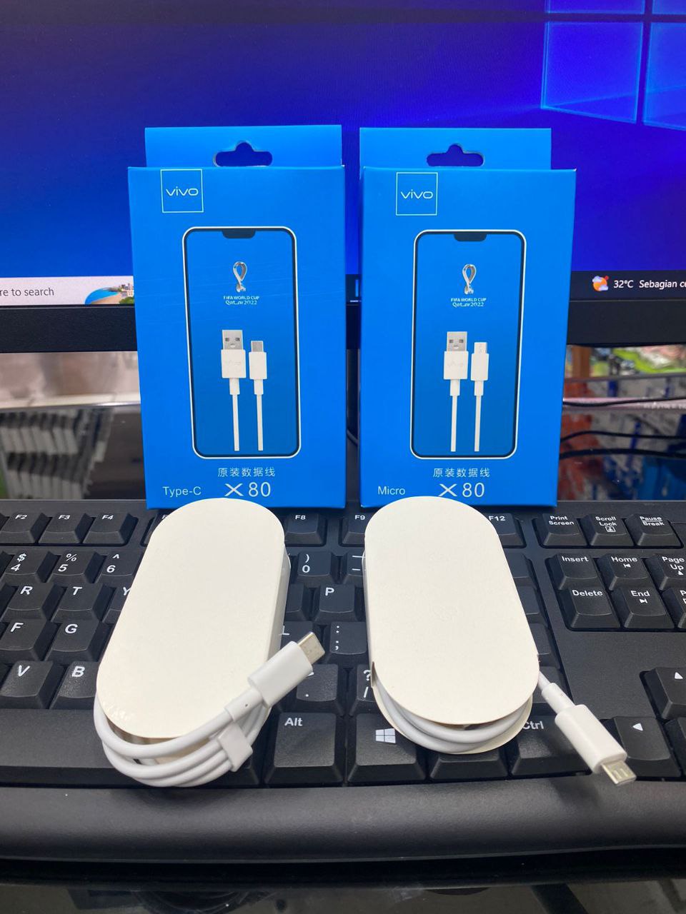 KABEL DATA VIVO X80 FLASH ORI 99% (GM) TYPE C