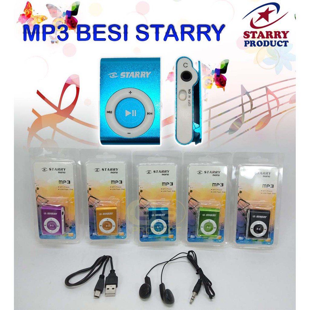 MP3 Besi Starry