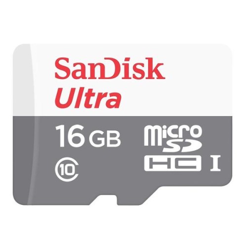 MEMORY SANDISK CLASS 10 SPEED 16GB