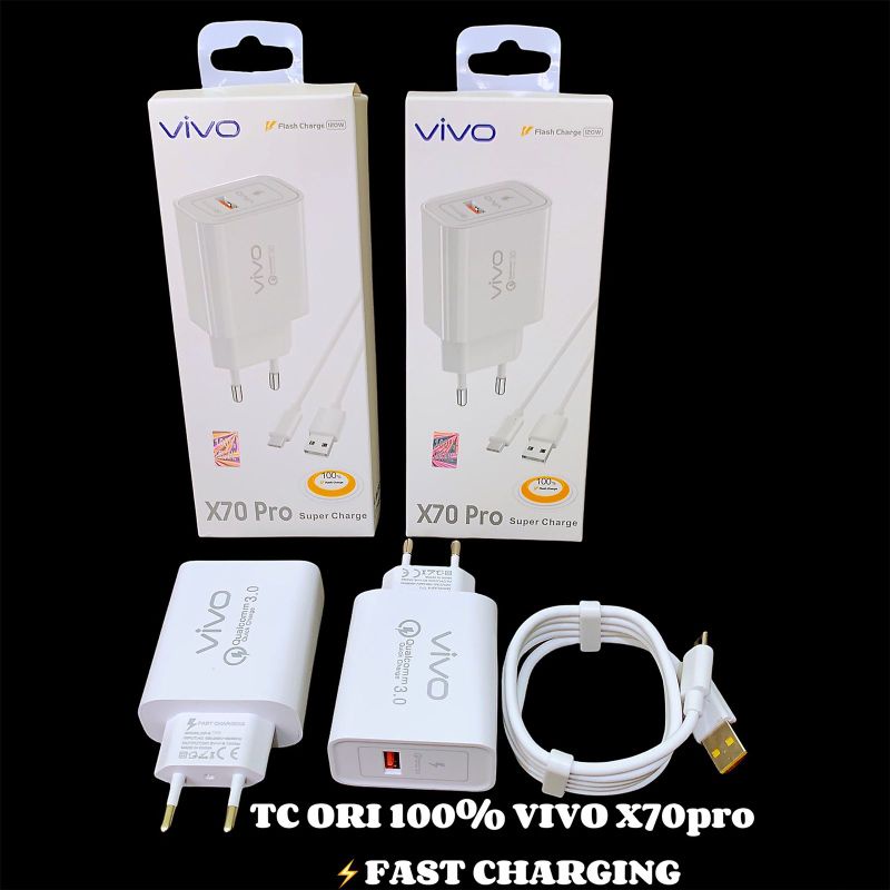 TRAVEL CHARGER VIVO X70 PRO MICRO USB