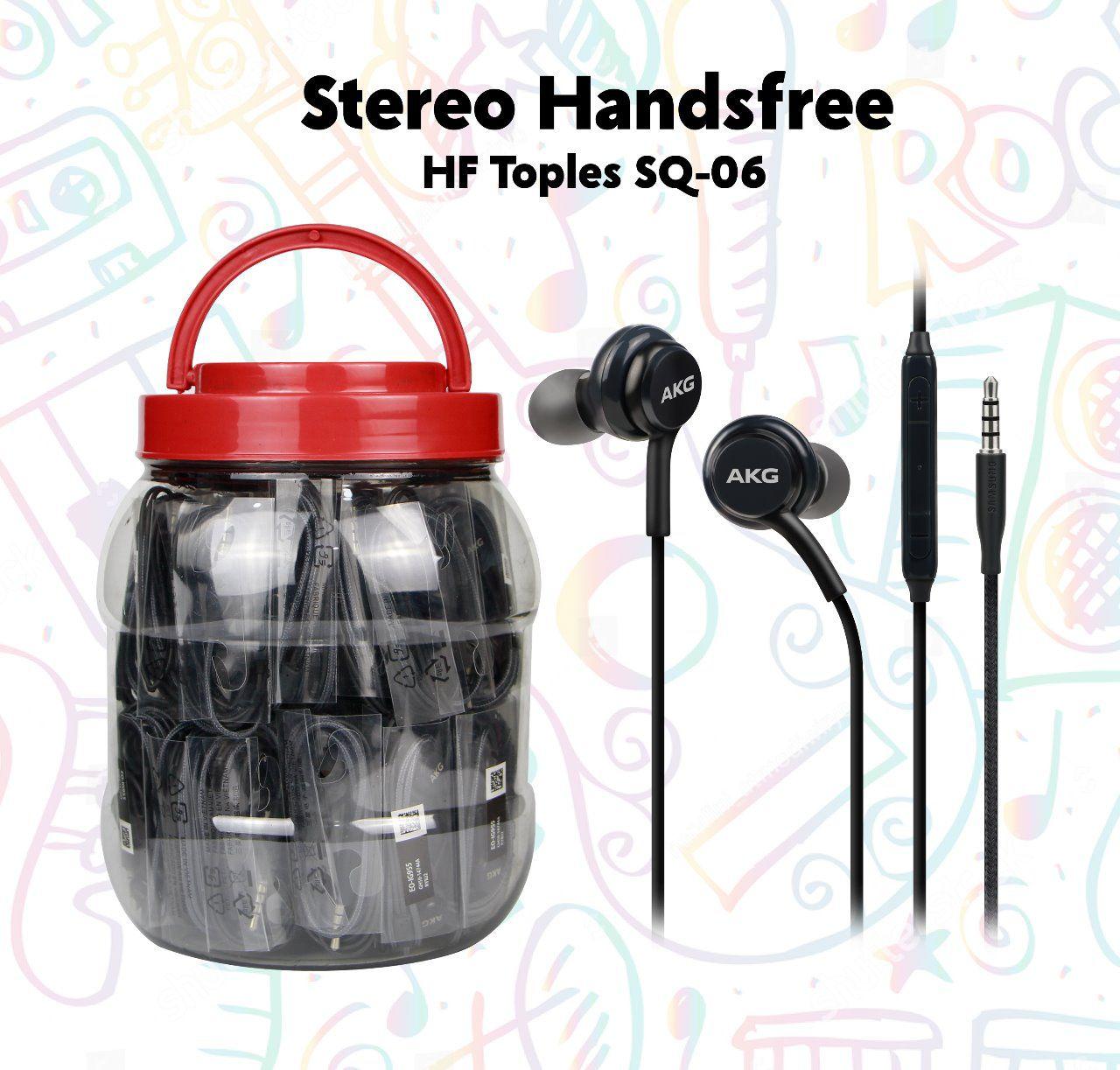HANSFREE SAM S8 AKG TOPLES