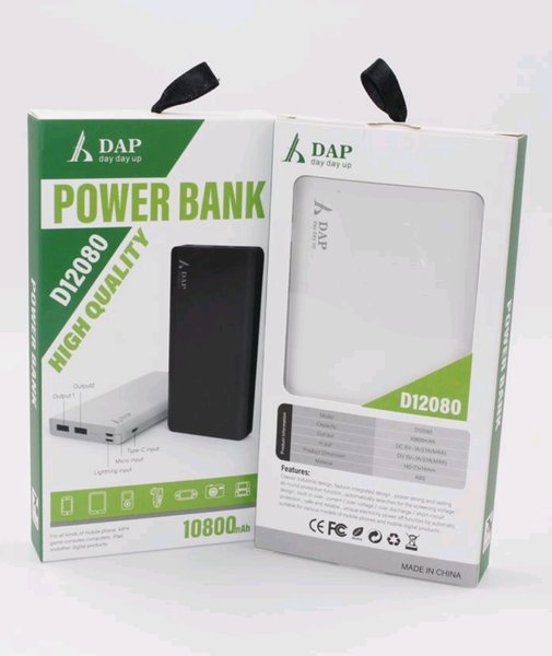 POWER BANK DAP D12080N 10.000 MAH
