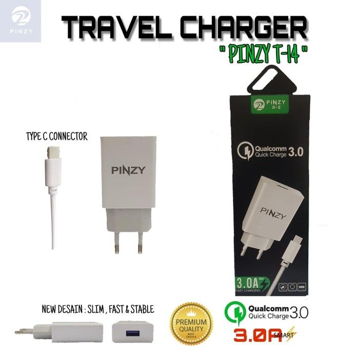 TRAVEL CHARGER PINZY T14