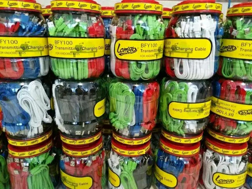 KABEL LAMIGO IPHONE 5 (TOPLES)