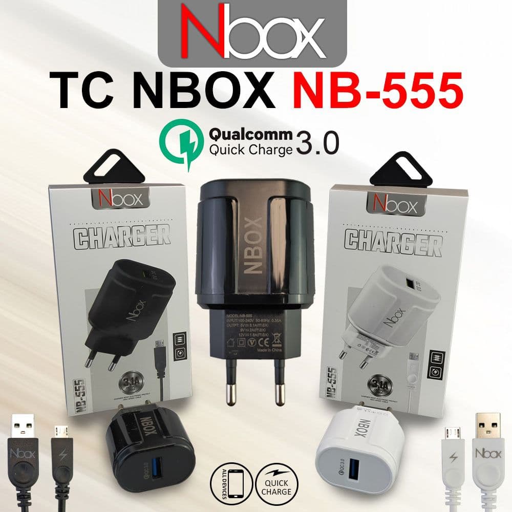 TRAVEL CHARGER NBOX NB-555