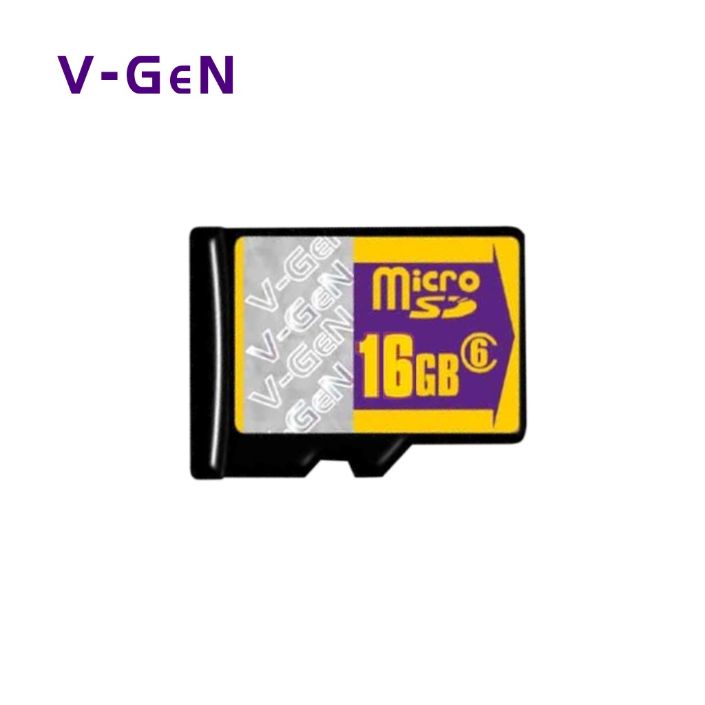 MEMORY V-GEN CLASS 6 16GB