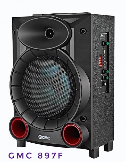 Speaker Bluetooth GMC 897F