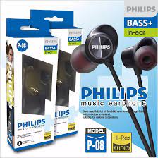 HEADSET PHILIPS P 08 (NG)